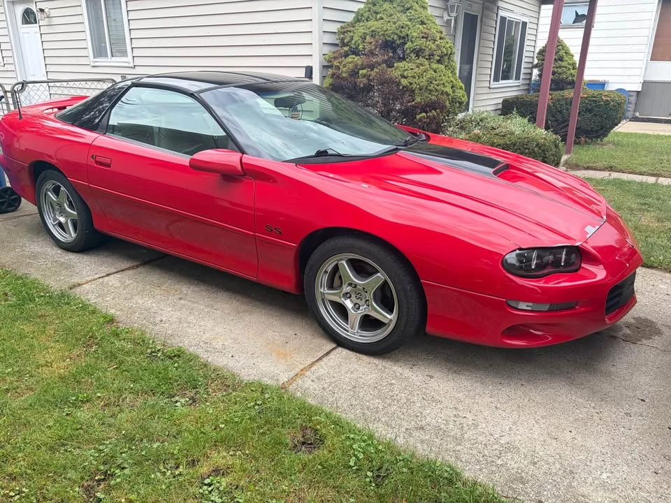 2002 Chevrolet Camaro SS 4th Gen - Image 9 of 14