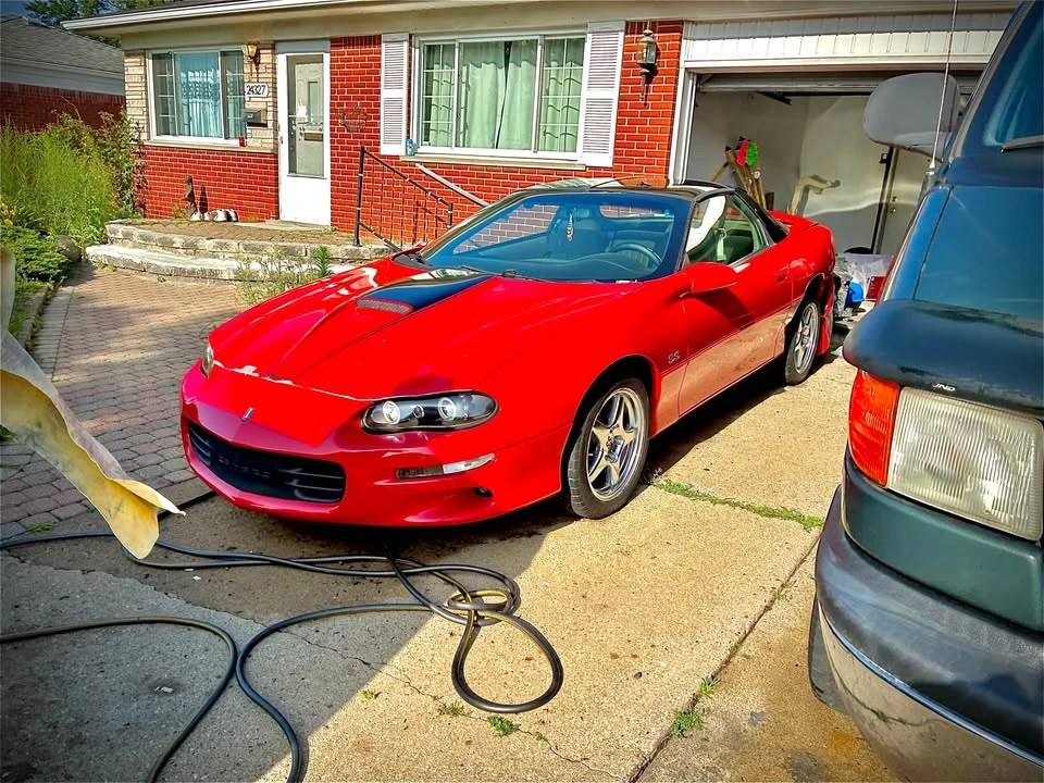 2002 Chevrolet Camaro SS 4th Gen - Image 3 of 14