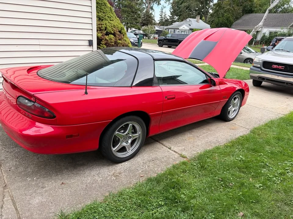 2002 Chevrolet Camaro SS 4th Gen - Image 8 of 14