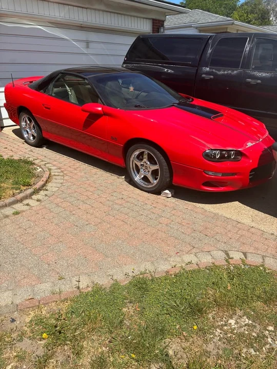 2002 Chevrolet Camaro SS 4th Gen - Image 2 of 14