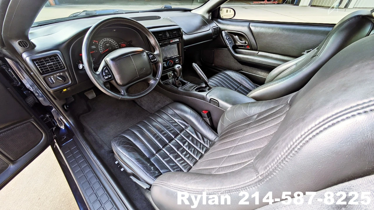 2002 Chevrolet Camaro SS 4th Gen - Image 4 of 21