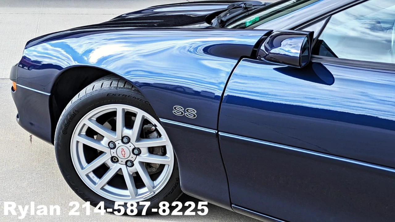 2002 Chevrolet Camaro SS 4th Gen - Image 13 of 21