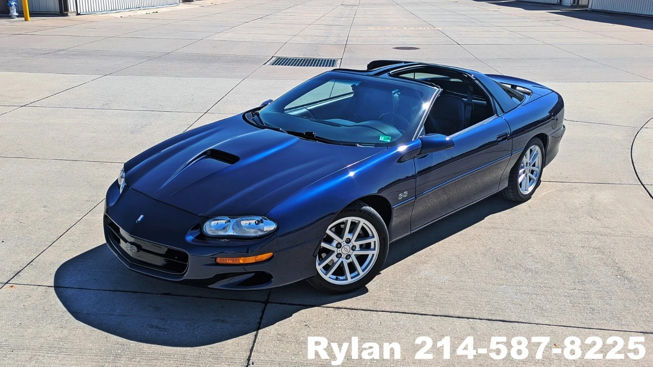 2002 Chevrolet Camaro SS 4th Gen - Image 9 of 21