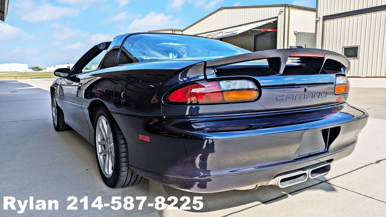 2002 Chevrolet Camaro SS 4th Gen - Image 20 of 21