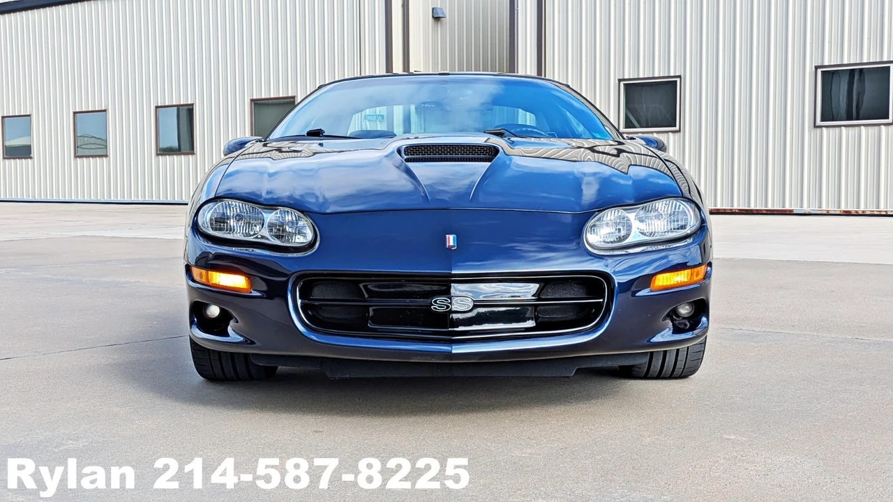 2002 Chevrolet Camaro SS 4th Gen - Image 14 of 21