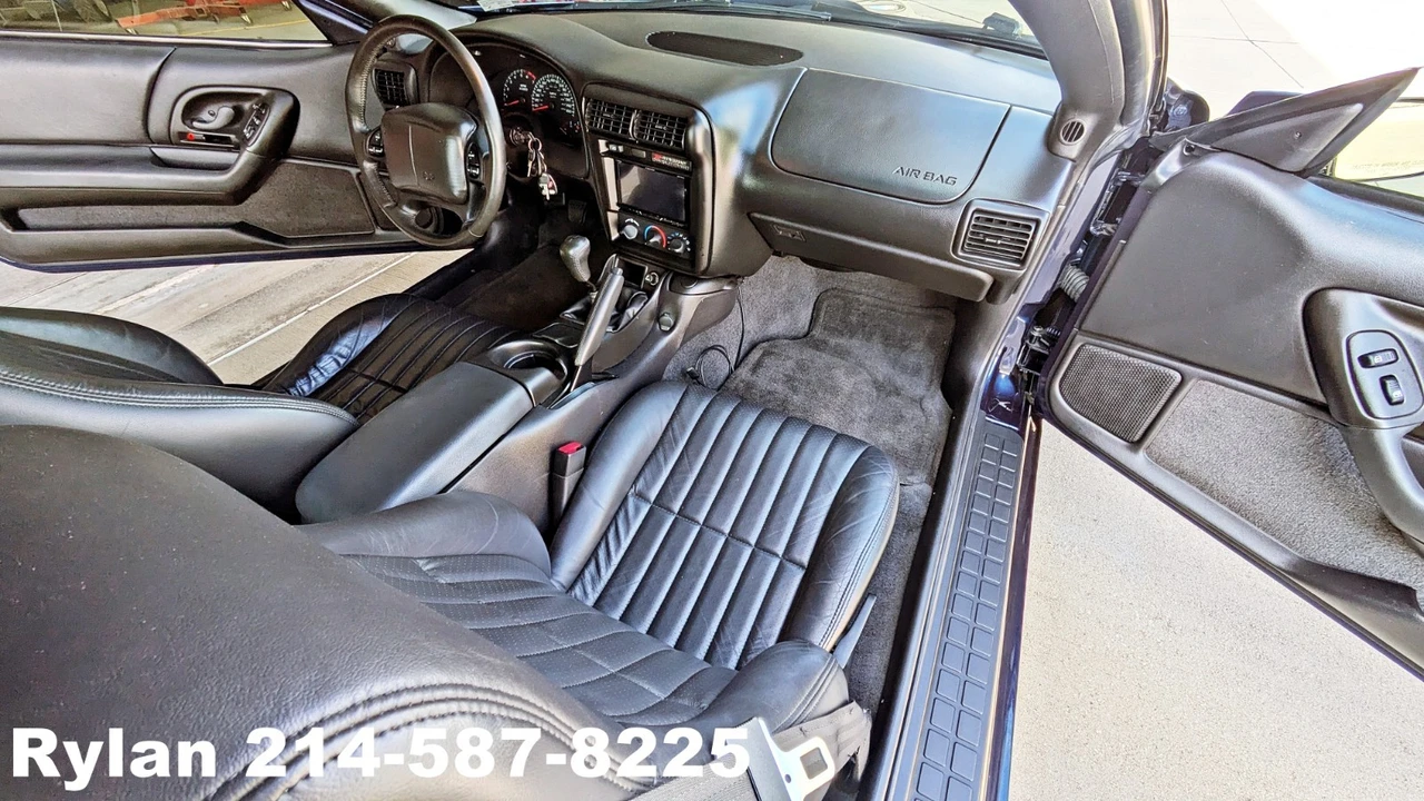 2002 Chevrolet Camaro SS 4th Gen - Image 5 of 21