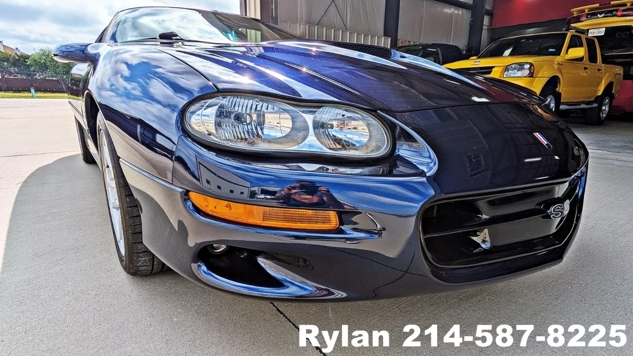 2002 Chevrolet Camaro SS 4th Gen - Image 21 of 21