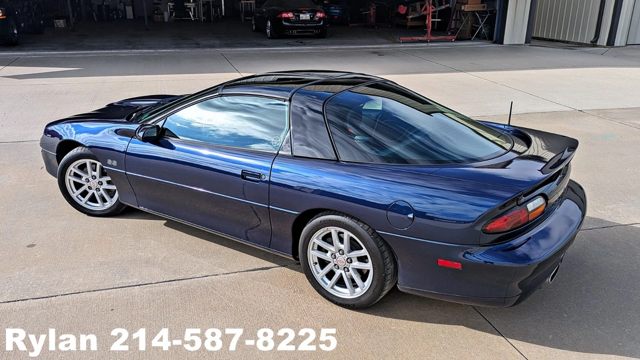 2002 Chevrolet Camaro SS 4th Gen - Image 2 of 21