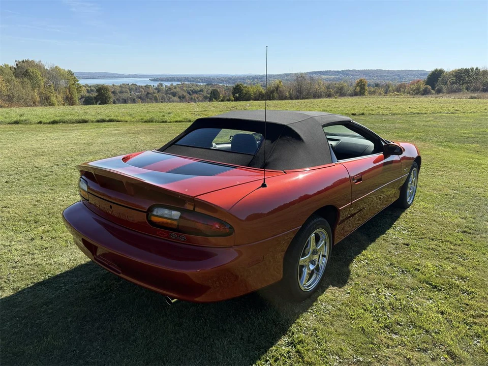2002 Chevrolet Camaro SS 4th Gen - Image 15 of 16