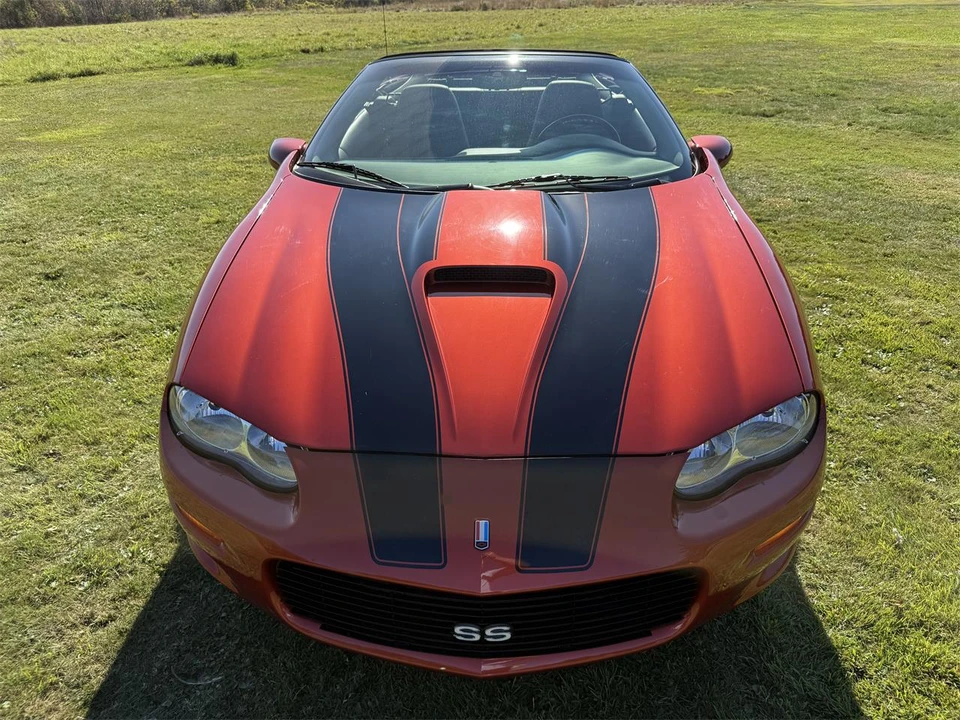 2002 Chevrolet Camaro SS 4th Gen - Image 2 of 16