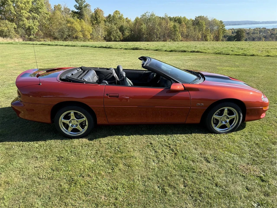 2002 Chevrolet Camaro SS 4th Gen - Image 4 of 16