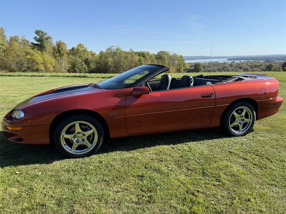 2002 Chevrolet Camaro SS 4th Gen - Image 3 of 16