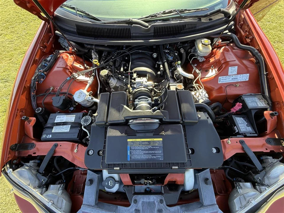 2002 Chevrolet Camaro SS 4th Gen - Image 10 of 16