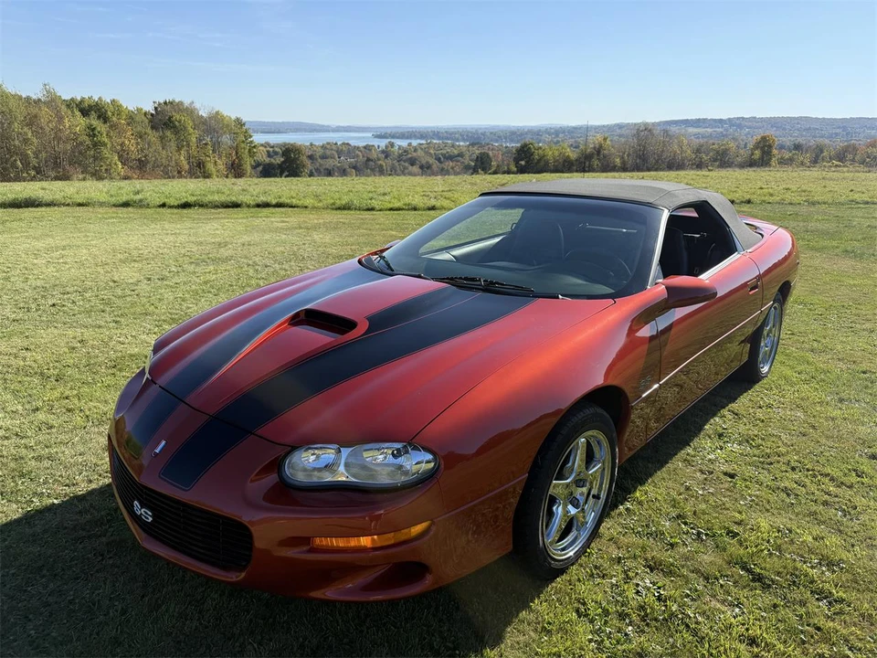 2002 Chevrolet Camaro SS 4th Gen - Image 16 of 16