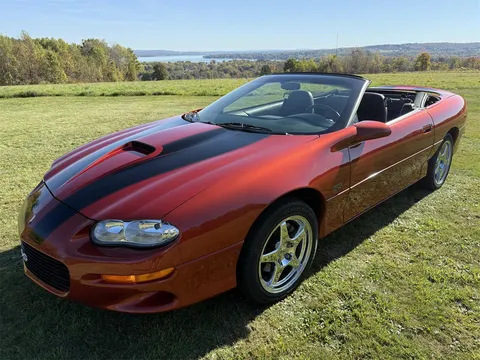 2002 Chevrolet Camaro SS Convertible