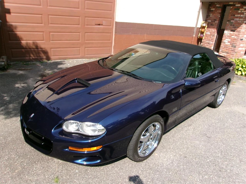 2002 Chevrolet Camaro SS 4th Gen - Image 20 of 31