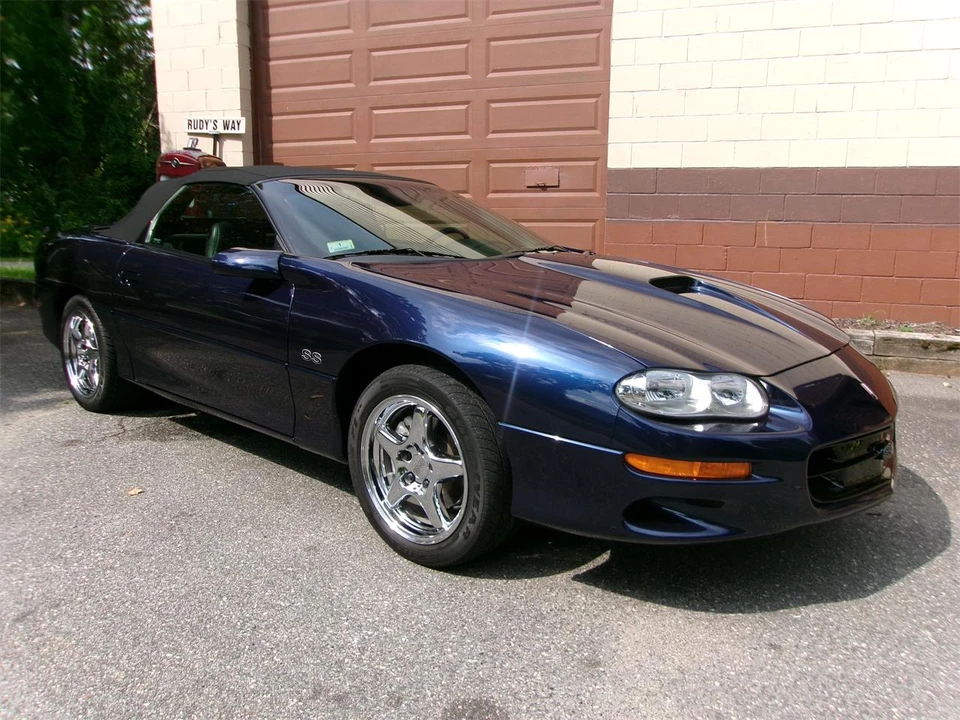 2002 Chevrolet Camaro SS 4th Gen - Image 13 of 31