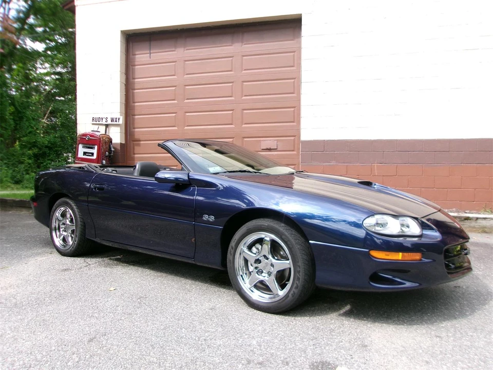 2002 Chevrolet Camaro SS 4th Gen - Image 14 of 31