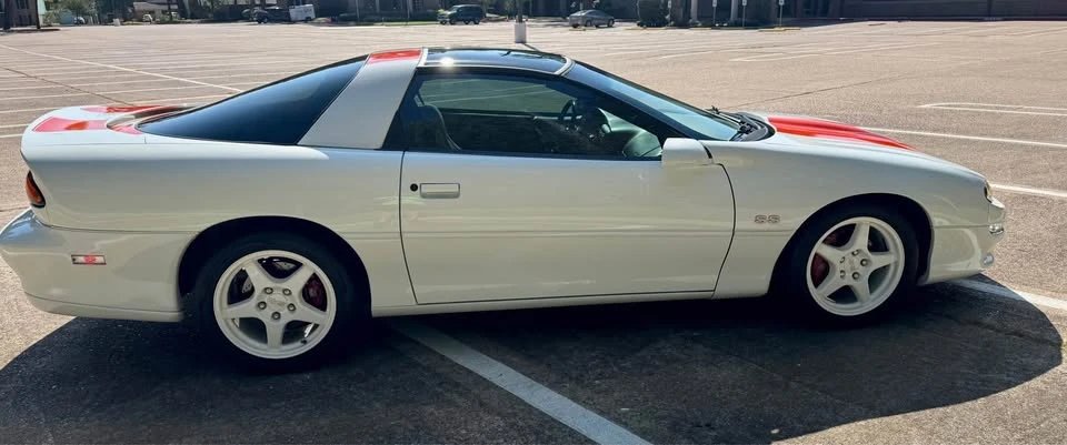 2002 Chevrolet Camaro SS 4th Gen - Image 3 of 13