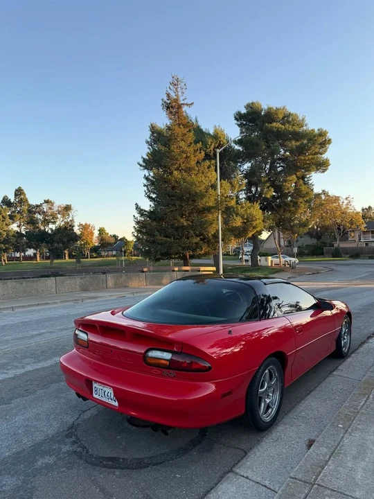 2002 Chevrolet Camaro SS 4th Gen - Image 4 of 9
