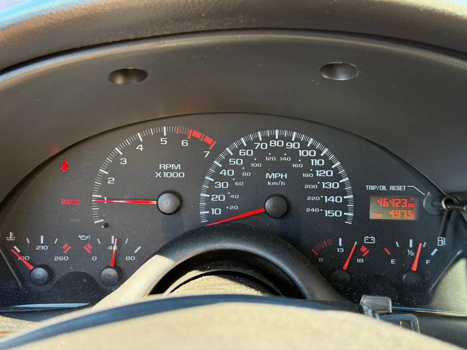 2002 Chevrolet Camaro SS 4th Gen - Image 9 of 9