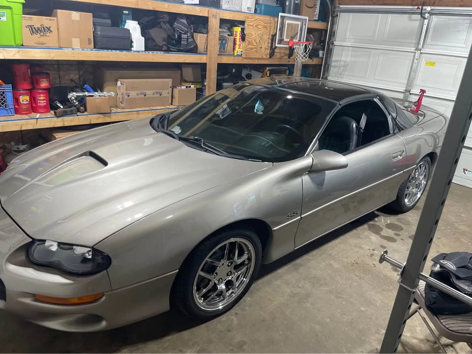 2002 Chevrolet Camaro SS 4th Gen - Image 3 of 5