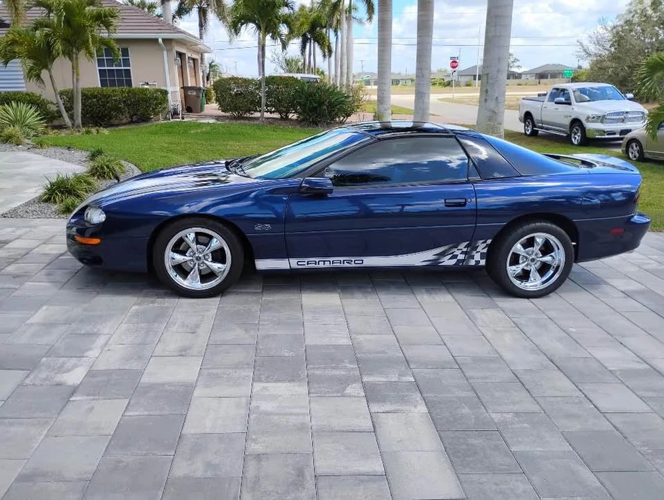 2002 Chevrolet Camaro SS 4th Gen - Image 3 of 10