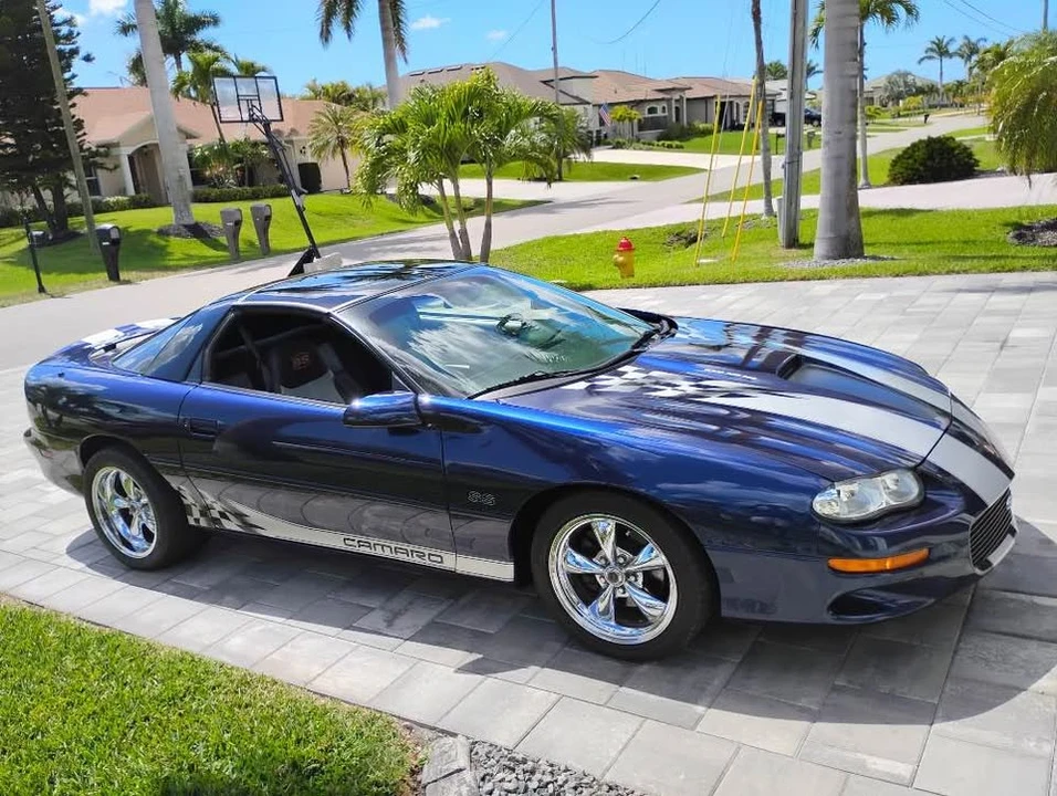 2002 Chevrolet Camaro SS 4th Gen - Image 5 of 10