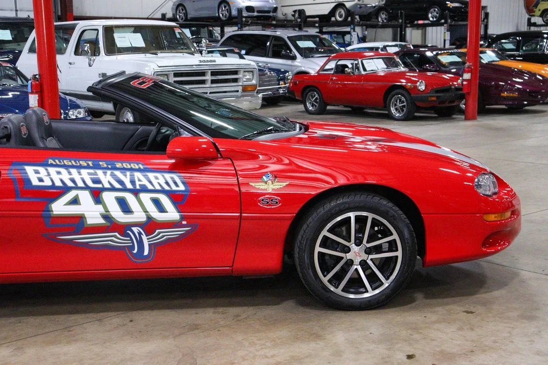 2002 Chevrolet Camaro SS 4th Gen - Image 10 of 12
