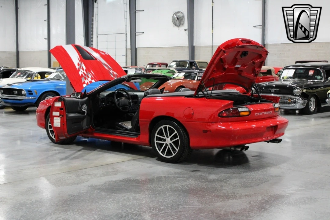 2002 Chevrolet Camaro SS 4th Gen - Image 19 of 21