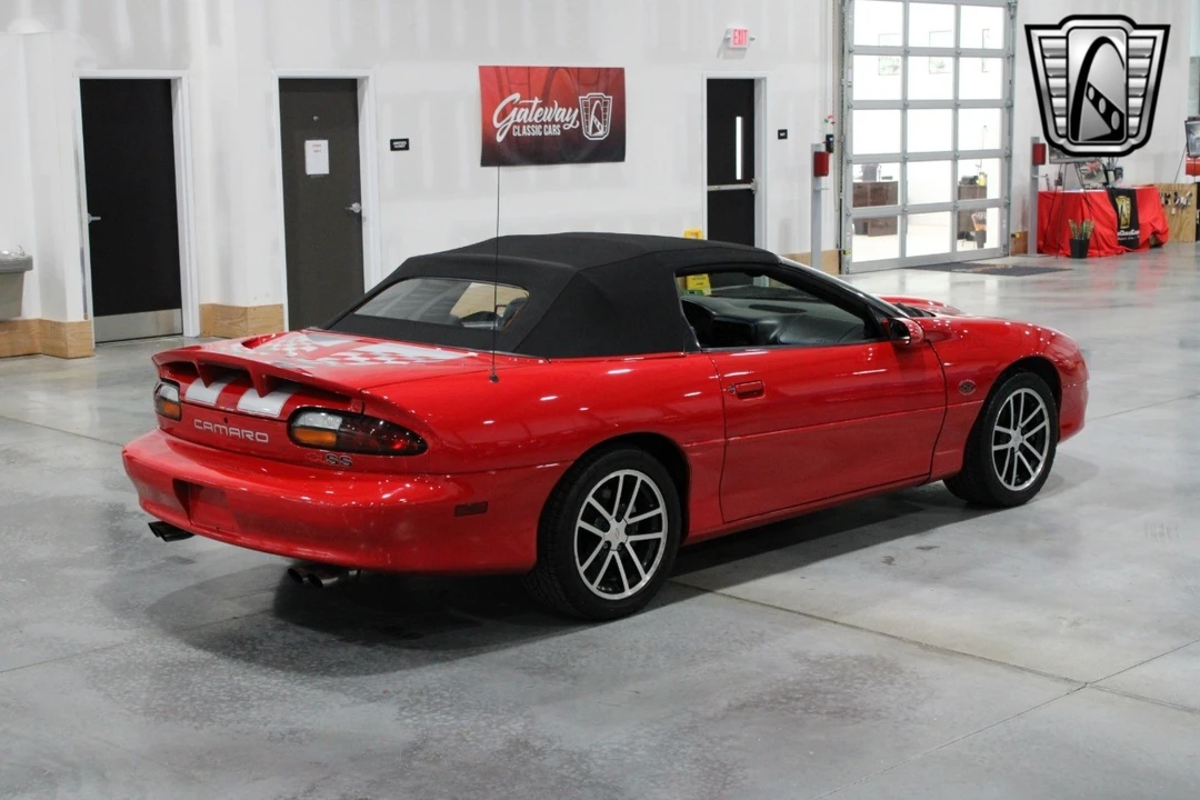 2002 Chevrolet Camaro SS 4th Gen - Image 17 of 21