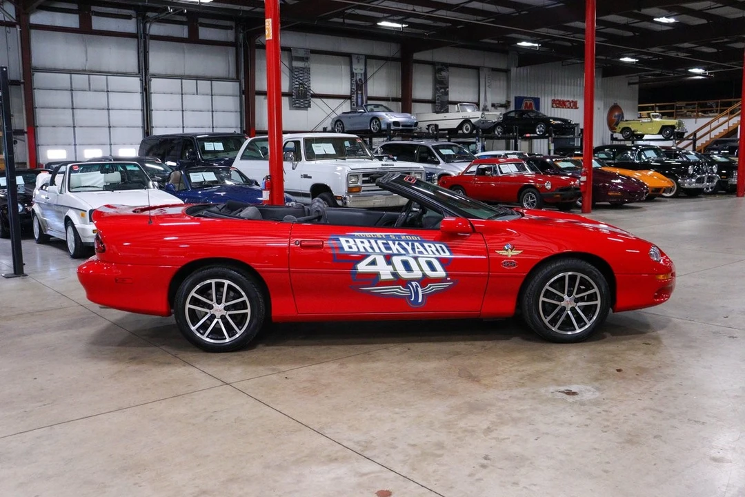 2002 Chevrolet Camaro SS 4th Gen - Image 9 of 12