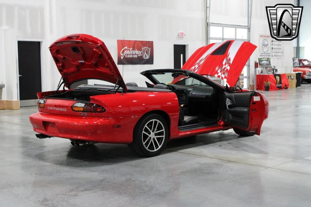 2002 Chevrolet Camaro SS 4th Gen - Image 21 of 21