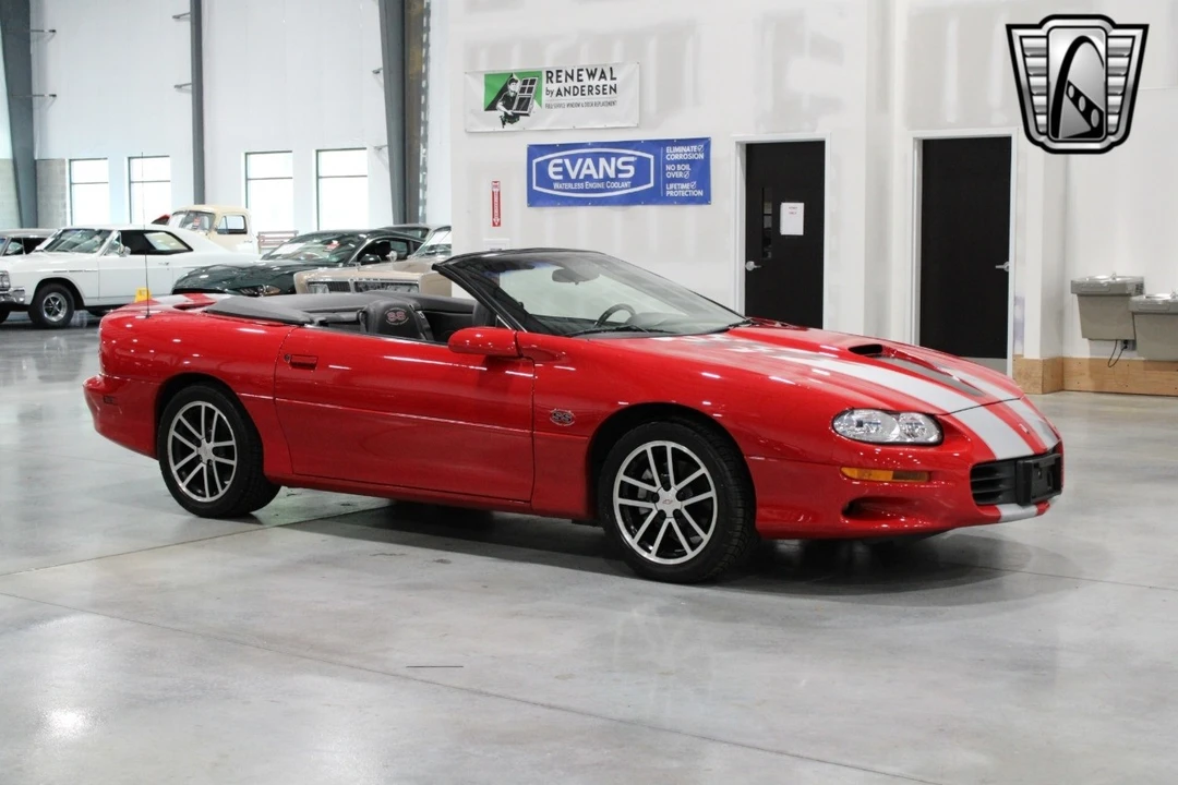 2002 Chevrolet Camaro SS 4th Gen - Image 7 of 21