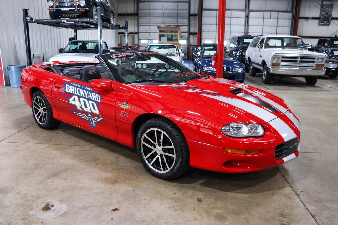2002 Chevrolet Camaro SS 4th Gen - Image 11 of 12