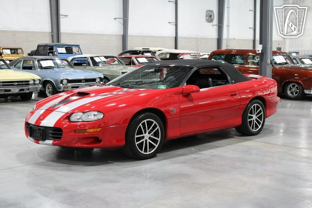2002 Chevrolet Camaro SS 4th Gen - Image 18 of 21