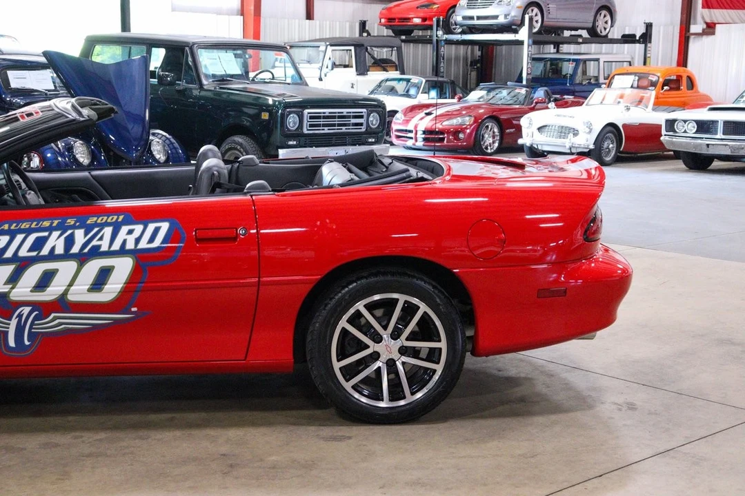 2002 Chevrolet Camaro SS 4th Gen - Image 4 of 12