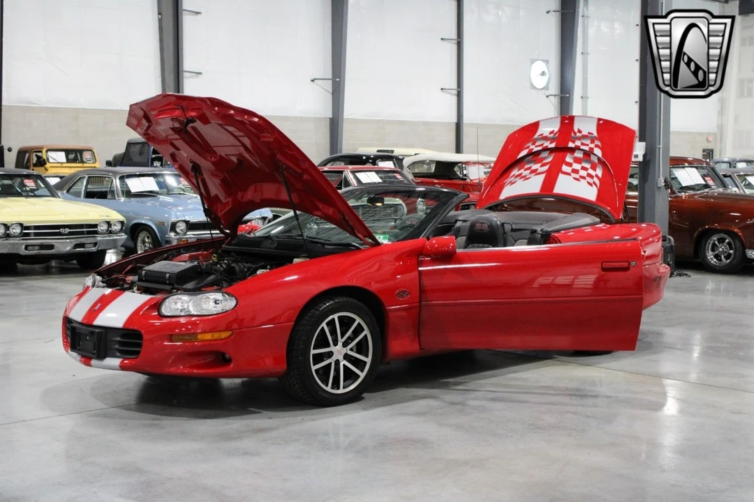 2002 Chevrolet Camaro SS 4th Gen - Image 18 of 21