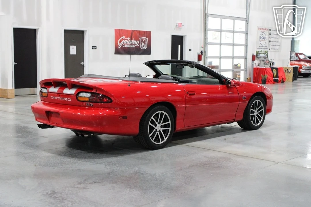 2002 Chevrolet Camaro SS 4th Gen - Image 5 of 12