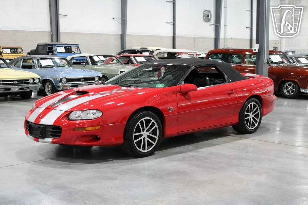 2002 Chevrolet Camaro SS 4th Gen - Image 17 of 21
