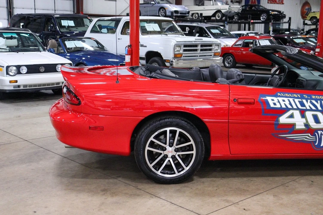 2002 Chevrolet Camaro SS 4th Gen - Image 8 of 12