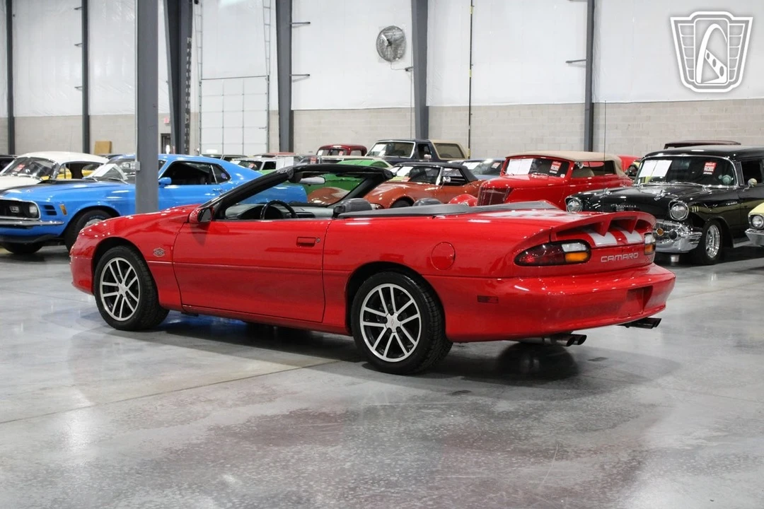 2002 Chevrolet Camaro SS 4th Gen - Image 4 of 12
