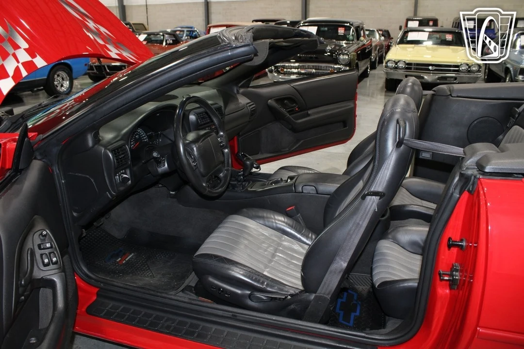 2002 Chevrolet Camaro SS 4th Gen - Image 8 of 12
