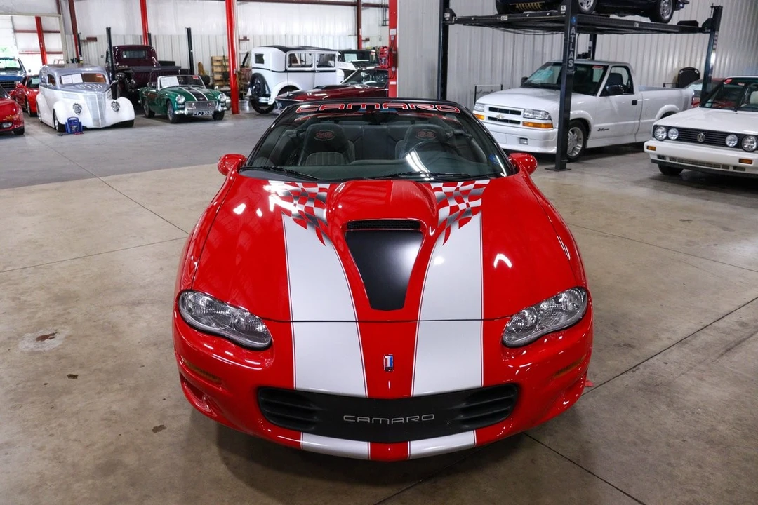 2002 Chevrolet Camaro SS 4th Gen - Image 12 of 12