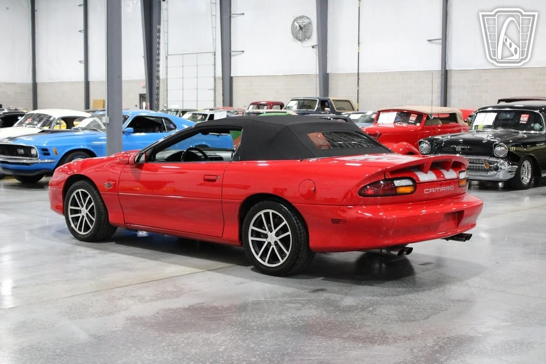 2002 Chevrolet Camaro SS 4th Gen - Image 20 of 21