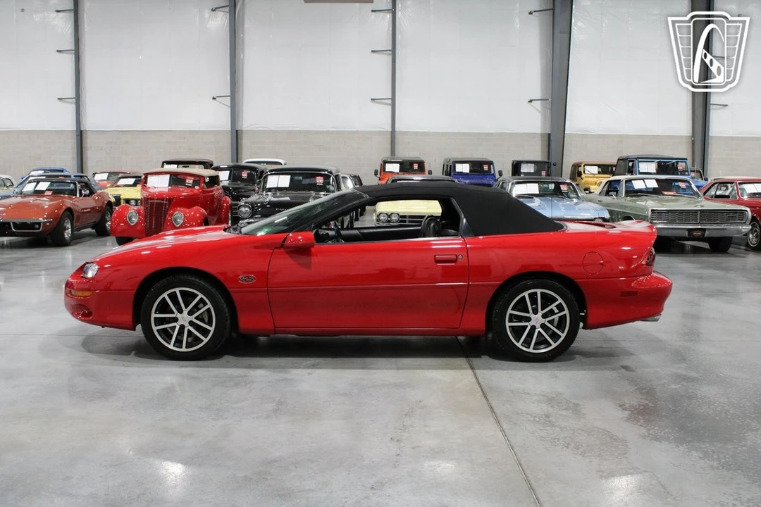 2002 Chevrolet Camaro SS 4th Gen - Image 18 of 21