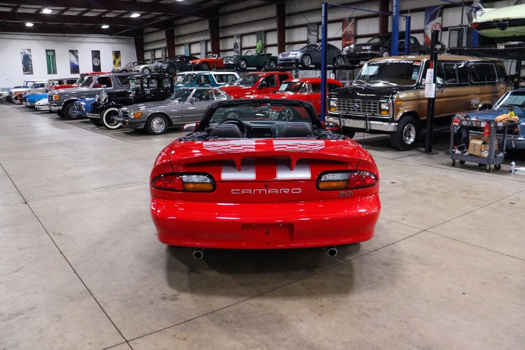 2002 Chevrolet Camaro SS 4th Gen - Image 6 of 12