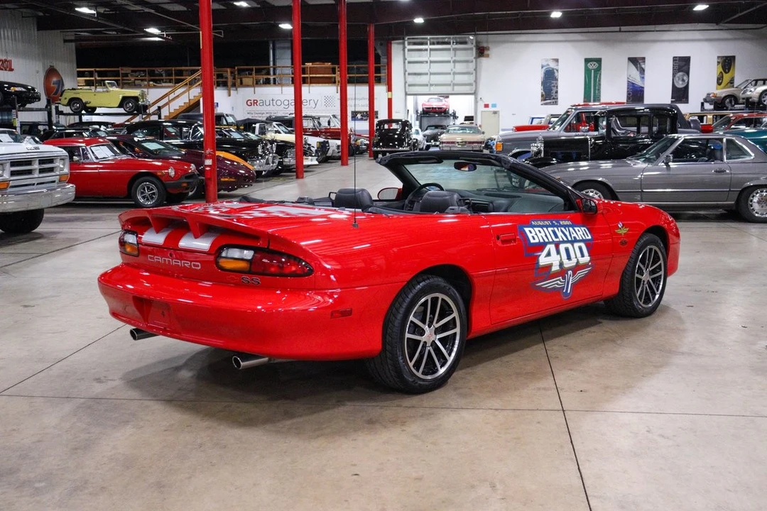 2002 Chevrolet Camaro SS 4th Gen - Image 7 of 12