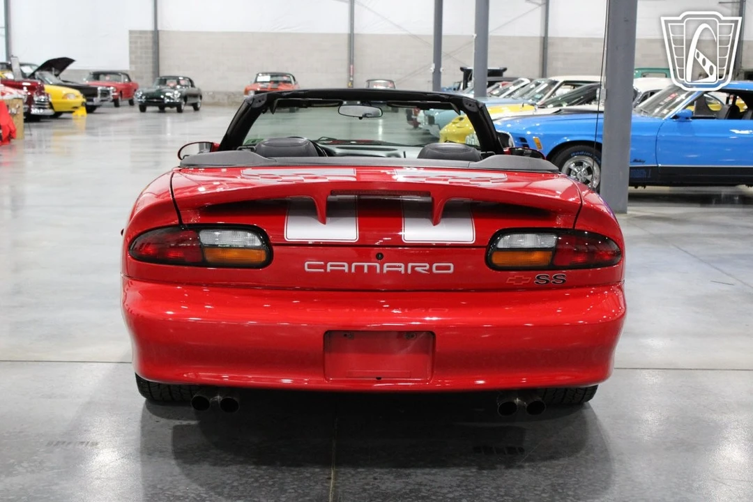2002 Chevrolet Camaro SS 4th Gen - Image 14 of 21