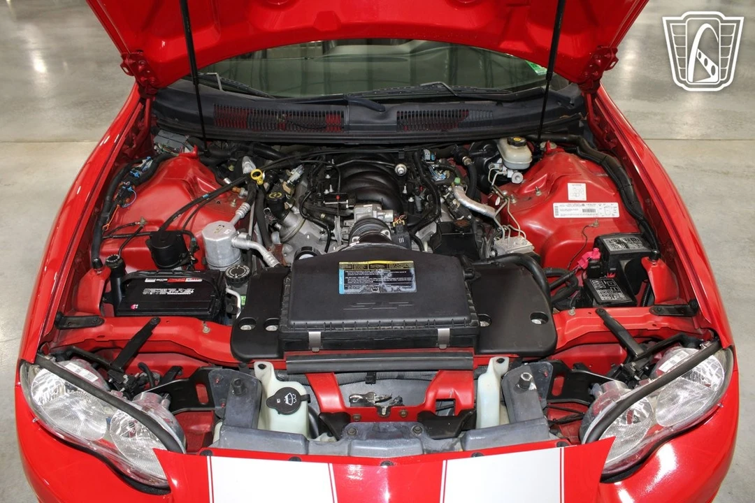 2002 Chevrolet Camaro SS 4th Gen - Image 10 of 21